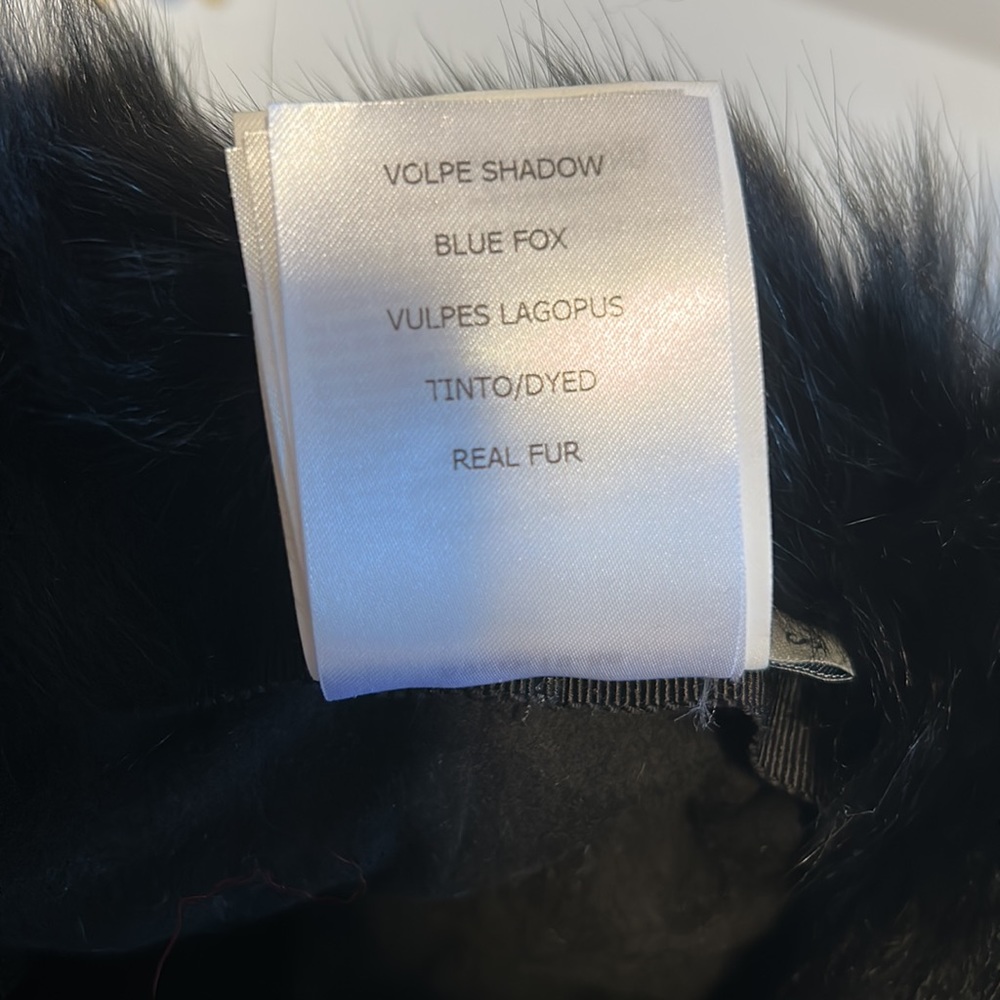 Moncler Fur Hat - Picture 5 of 5